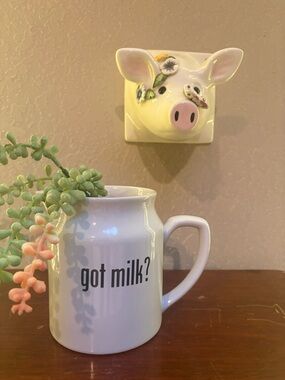 Vintage “Got Milk?” Pitcher